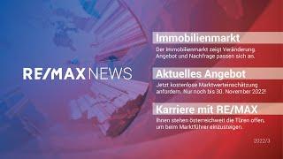 RE/MAX Austria News Q3/2022