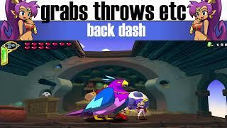 shantae smash moveset concept