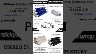  Check out our website now: stickypalletwrap.com