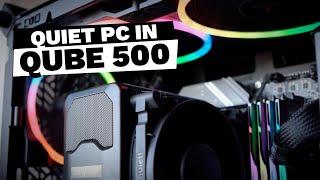 Building a PC in THIS Crazy Case Constructor | Cooler Master QUBE 500