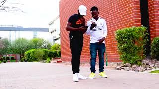 John Msambya in GCU Grand Canyon University ( With friend Jean de Dieu)