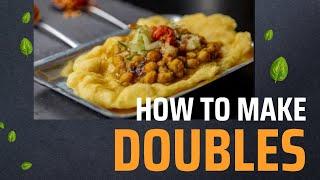 How to make doubles recipe video - International Doubles Day 2021