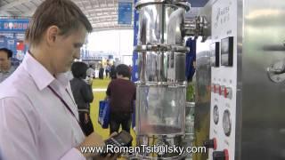 Roman Tsibulsky survey and a choice of pharmaceutical equipment Minipress.ru