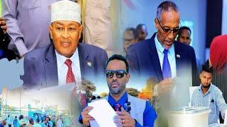 DEG DEG Cirro Oo Hogaaminaya Doorashada Somaliland Codadkii Uu Helay, & Muuse Biixi Oo Qalbi Jab