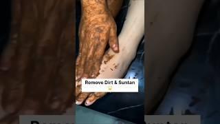 DIY Full Body Polishing At Home/Get Spa Like Result At Home |#shorts #fairskin#skincare #viral