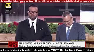 PS News TV | Partea I | Nicolae Ciucă, anunțul momentului în plină campanie electorală