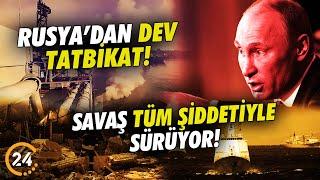 Rusya Ukrayna Savaşı Tüm Şiddetiyle Sürüyor! Rusya’dan Pasifik Akdeniz’de Dev Tatbikat!