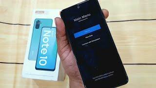 Redmi Note 10 / Pro Max hard reset || Pattern Unlock without pc