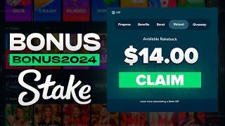 VERIFIED STAKE PROMO CODE ($14) | CODE: "BONUS2024" #stake