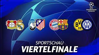 EAFC 25: VIERTELFINALE | CHAMPIONS LEAGUE | SPORTSCHAU