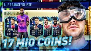 FIFA 21: 17 MIO+ COINS AUS EINEM PACK! 17x TOP200 LIGUE1 TOTS REWARDS