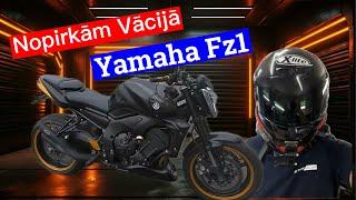 Nopirkām Vācijā perfektu Yamahu Fz1@uldis325