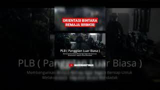 Tradisi Masuk Pasukan Pelopor Bintara Remaja Brimob Angkatan 46