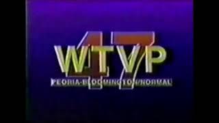 WTVP (PBS) Station ID 1984