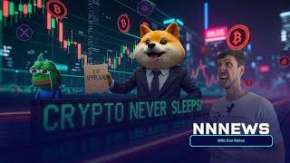 Crypto Never Sleeps: Bitcoin ETF, Memecoins, XRP, Dogecoin & More | GuardiaNNN.ai