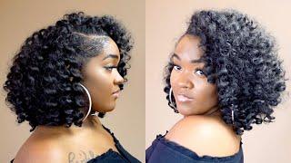 $15 EASY 1 PACK CROCHET ROD SET STYLE | How To | Protective hairstyles for natural hair