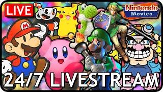  24/7 Nintendo Games TV Live - Watch Nintendo Games Non-Stop! (All Consoles)