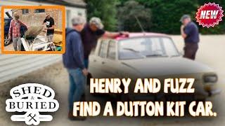 Shed and Buried 2024 | Henry and Fuzz find A Dutton kit Car and Rows and Rrows of Rare Bikes.