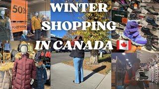 WINTER SHOPPING IN CANADA | WHERE TO BUY JACKETS AND SHOES IN CANADA#winter#canadaliving#winterprep