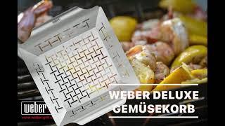 WEBER DELUXE GEMÜSEKORB