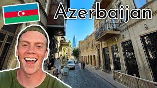 First Impressions of BAKU, AZERBAIJAN! Azerbaijan Travel Vlog