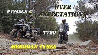 Dunlop Meridian OffRoad Over Expectations