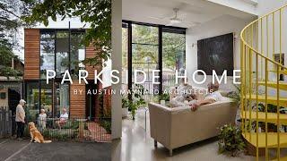 From Victorian Terrace to Modern Sustainable Home: The Inspiring Transformation of Parkside