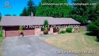 New Olympia WA Listing - 3012 Riverlea Ct Olympia Wa