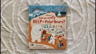 Usborne Can We Really Help the Polar Bears | PaperPie