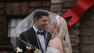 A Holkham Hall Christmas Wedding | Gabrielle & Tim