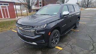 2023 Chevrolet Suburban Premier - POV Test Drive & Walk Around