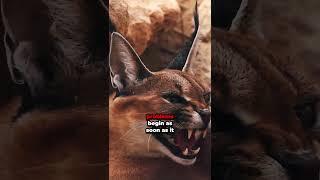 Don't Pet a Caracal Cat!