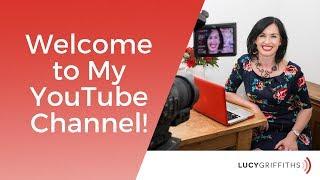 Lucy Griffiths Introduction video for YouTube channel