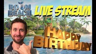 BOOM BEACH - HAPPY BIRTHDAY OP! 543% PSC BOOST PRODUCED A POWER STONE BONANZA