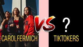 CarolFerMichh VS TikTokers - Batalla De TikTok 