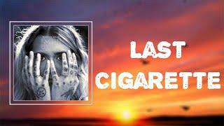 Morgan Wade - "Last Cigarette" (Lyrics) 