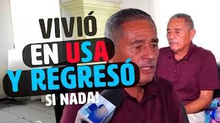 Salvadoreño de la Diaspora se Regreso a El Salvador sin Ningun peso....