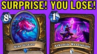 Power Creep in Hearthstone Has GONE TOO FAR! Star Grazer OTK!