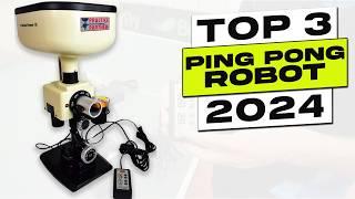 Top 3 BEST Ping Pong Robot