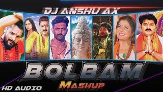 #Video Bolbam Sawan Mashup 2024 | Dj Anshu aX | Har Har Mahadev | Soft Remix | Hindi Bhojpuri Bhakti