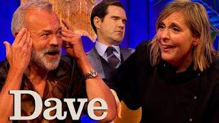 mel giedroyc exposes celebrities' darkest secrets for 20 mins | Unforgivable | Dave