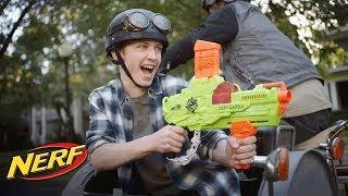 NERF - 'Zombie Strike RevReaper Blaster' Official TV Commercial