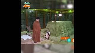 اتفاق عجیب و واکنش خامنه ای که در قبر خمینی