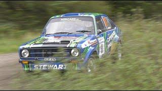 Bushwhacker Forestry Rally 2024-  Mark Stewart / Chris Hobson