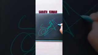 Sarath Kumar Name Signature  Comment your name for signature 