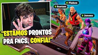 SUETAM, FLAKES e JXNESS na Cash Cup Trio! (Gameplay Completa)