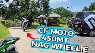 How Fast Is The CF Moto 450MT? | Team SEC Ride