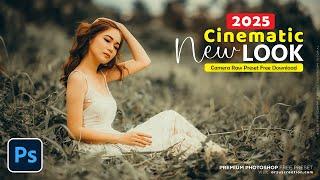 Photoshop Tutorial: Cinematic Photo Editing Photoshop 2025।Cinematic Photo Editing Photoshop Presets