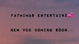 coming soon.. | Fathimas Entertainz