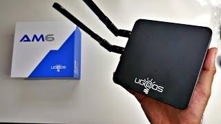 Powerful UGOOS AM6 Android 9 TV Box - S922X Hexacore - NEW FEATURES!